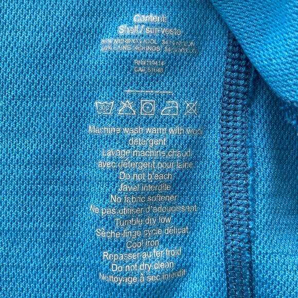 Merrell Coppertec Wool Blend 1/2 Zip Base Layer - Picture 10 of 11